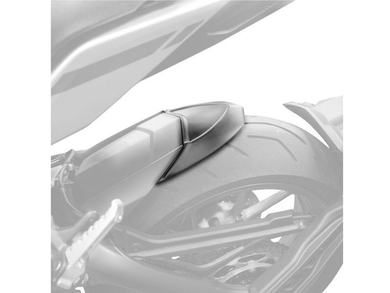 Puig Rear Mudguard Extender In Matt Black for Yamaha MT-09 Street Rally (13-16)
