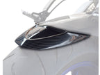 Puig Rear Mudguard Extender In Matt Black for Yamaha MT-09 Street Rally (13-16)