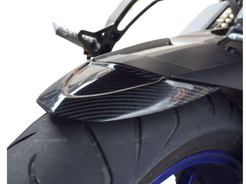 Puig Rear Mudguard Extender In Matt Black for Yamaha MT-09 Tracer (15-17)