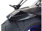 Puig Rear Mudguard Extender In Matt Black for Yamaha MT-09 Street Rally (13-16)