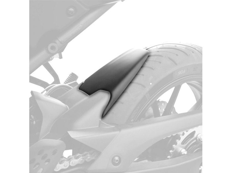 Puig Rear Mudguard Extender In Matt Black for Yamaha MT-07 (18-20)