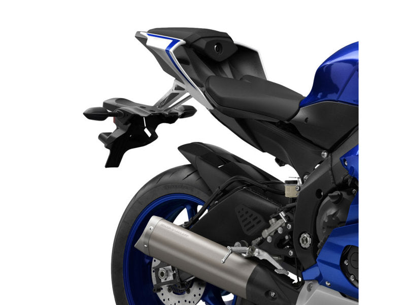 Puig Rear Mudguard Extender In Matt Black for Yamaha YZF R6 Race (22-24)