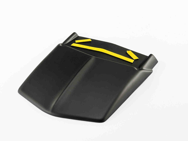 Puig Rear Mudguard Extender In Matt Black for Yamaha YZF R6 (05-20)