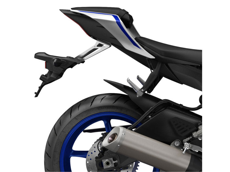 Puig Rear Mudguard Extender In Matt Black for Yamaha YZF R6 Race (22-24)