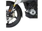 Puig Front Mudguard Extender In Black for BMW G310 GS (17-20)