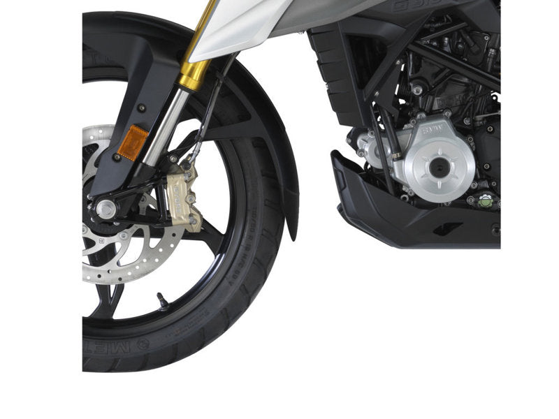 Puig Front Mudguard Extender In Black for BMW G310 GS (17-20)