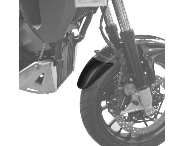 Puig Front Mudguard Extender In Black for Honda CBR1000 RR Fireblade (06-07)