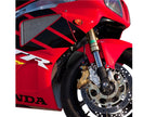 Puig Front Mudguard Extender In Black for Honda VTR1000 SP2 (02-06)