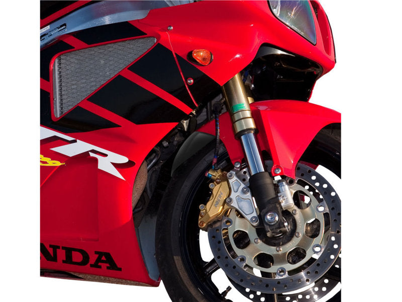 Puig Front Mudguard Extender In Black for Honda VTR1000 SP2 (02-06)