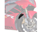 Puig Front Mudguard Extender In Black for Honda VTR1000 SP2 (02-06)
