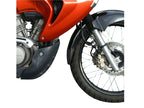 Puig Front Mudguard Extender In Black for Honda Transalp XL650V (01-07)