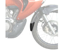 Puig Front Mudguard Extender In Black for Honda Transalp XL650V (01-07)