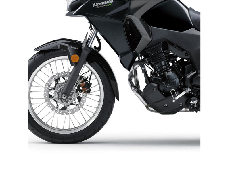 Puig Front Mudguard Extender In Black for Kawasaki Versys-X 300 Adventure (17-20)