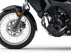 Puig Front Mudguard Extender In Black for Kawasaki Versys-X 300 Urban (17-20)