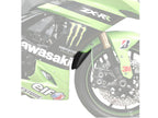 Puig Front Mudguard Extender In Black for Kawasaki ZX-6R 636 (05-08)