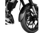 Puig Front Mudguard Extender In Black for KTM 390 Duke (13-16)