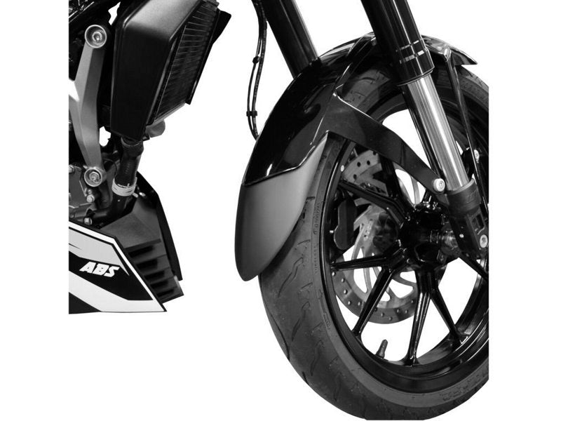 Puig Front Mudguard Extender In Black for KTM 200 Duke (12-13)