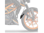 Puig Front Mudguard Extender In Black for KTM 390 Duke (17-23)