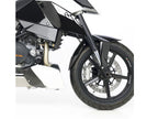 Puig Front Mudguard Extender In Black for KTM 690 Duke (08-11)