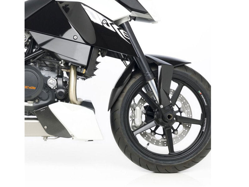 Puig Front Mudguard Extender In Black for KTM 690 Duke (08-11)