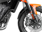 Puig Front Mudguard Extender In Black for KTM 890 Duke R (20-24)