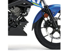 Puig Front Mudguard Extender In Black for Suzuki GSX R 125 (17-24)