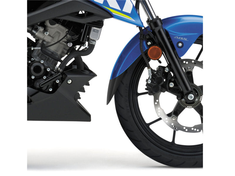 Puig Front Mudguard Extender In Black for Suzuki GSX R 125 (17-24)