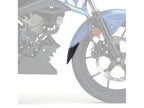 Puig Front Mudguard Extender In Black for Suzuki GSX R 125 (17-24)