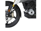 Puig Front Mudguard Extender In Black for Suzuki GSX R 1000 (17-21)