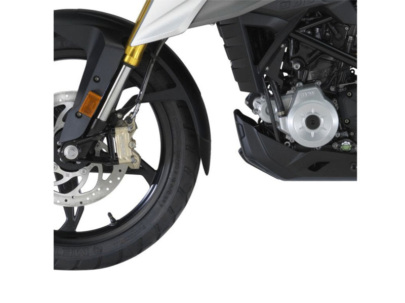 Puig Front Mudguard Extender In Black for Suzuki GSX R 1000 (17-21)