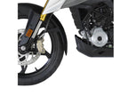 Puig Front Mudguard Extender In Black for Suzuki GSX R 1000 (17-21)