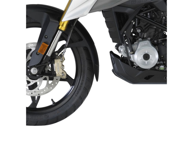 Puig Front Mudguard Extender In Black for Suzuki GSX R 1000 (17-21)