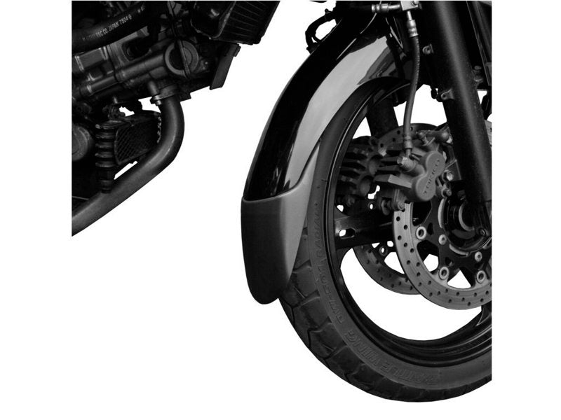 Puig Front Mudguard Extender In Black for Suzuki GSX R 1300 Hayabusa (99-07)