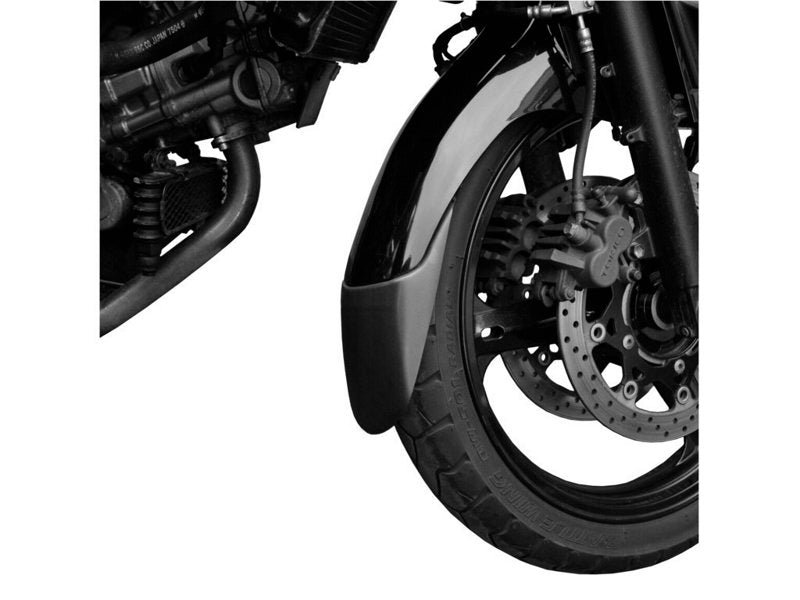 Puig Front Mudguard Extender In Black for Suzuki GSX R 1300 Hayabusa (08-18)