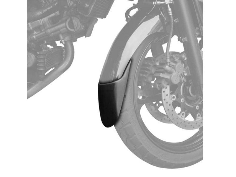 Puig Front Mudguard Extender In Black for Suzuki GSX R 1300 Hayabusa (08-18)