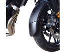 Puig Front Mudguard Extender In Black for Yamaha YZF 125 R (08-13)