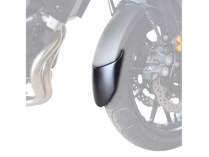 Puig Front Mudguard Extender In Black for Yamaha YZF 125 R (08-13)
