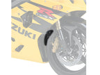 Puig Front Mudguard Extender In Black for Suzuki GSX R 1000 (03-04)