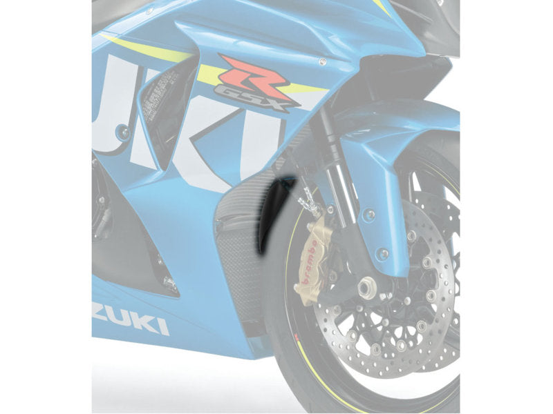 Puig Front Mudguard Extender for Suzuki GSX-R750 (11-16) Secondary image