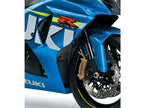 Puig Front Mudguard Extender In Black for Suzuki GSX R 750 (11-16)
