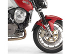 Puig Front Mudguard Extender In Black for Aprilia Mana 850 (07-11)