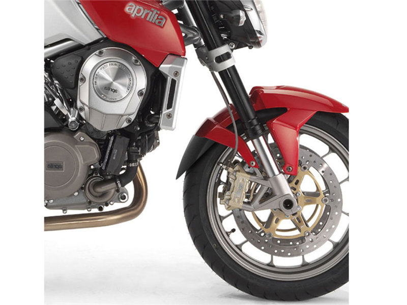 Puig Front Mudguard Extender In Black for Aprilia Mana 850 (07-11)
