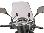 Puig Traffic Screen In Clear for Peugeot Belville 125 RS (17-23)