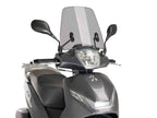 Puig Urban Screen In Clear for Peugeot Belville 125 Active (17-23)