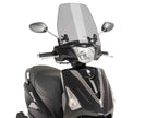 Puig Traffic Screen In Clear for Yamaha Delight (17-20)