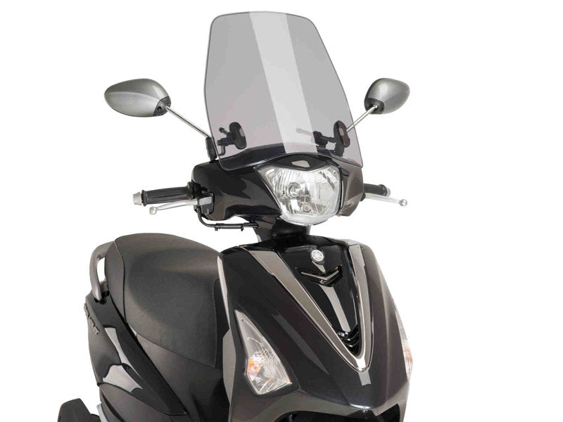 Puig Traffic Screen In Clear for Yamaha Delight (17-20)