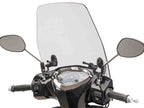 Puig Traffic Screen In Clear for Yamaha Delight (17-20)