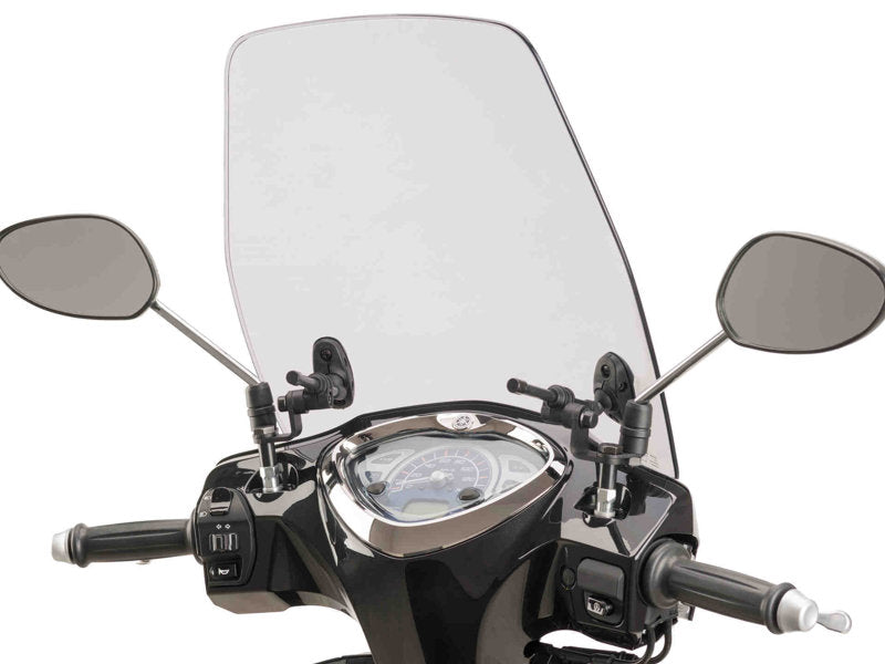 Puig Traffic Screen In Clear for Yamaha Delight (17-20)