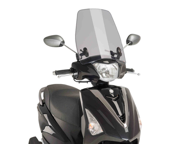 Puig Urban Screen In Clear for Yamaha Delight (17-20)