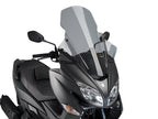 Puig V-Tech Line Touring Screen In Clear for Suzuki Burgman 400 (17-25)